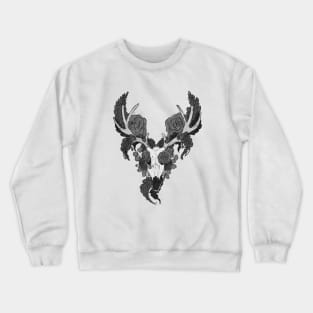 Deer whole Crewneck Sweatshirt